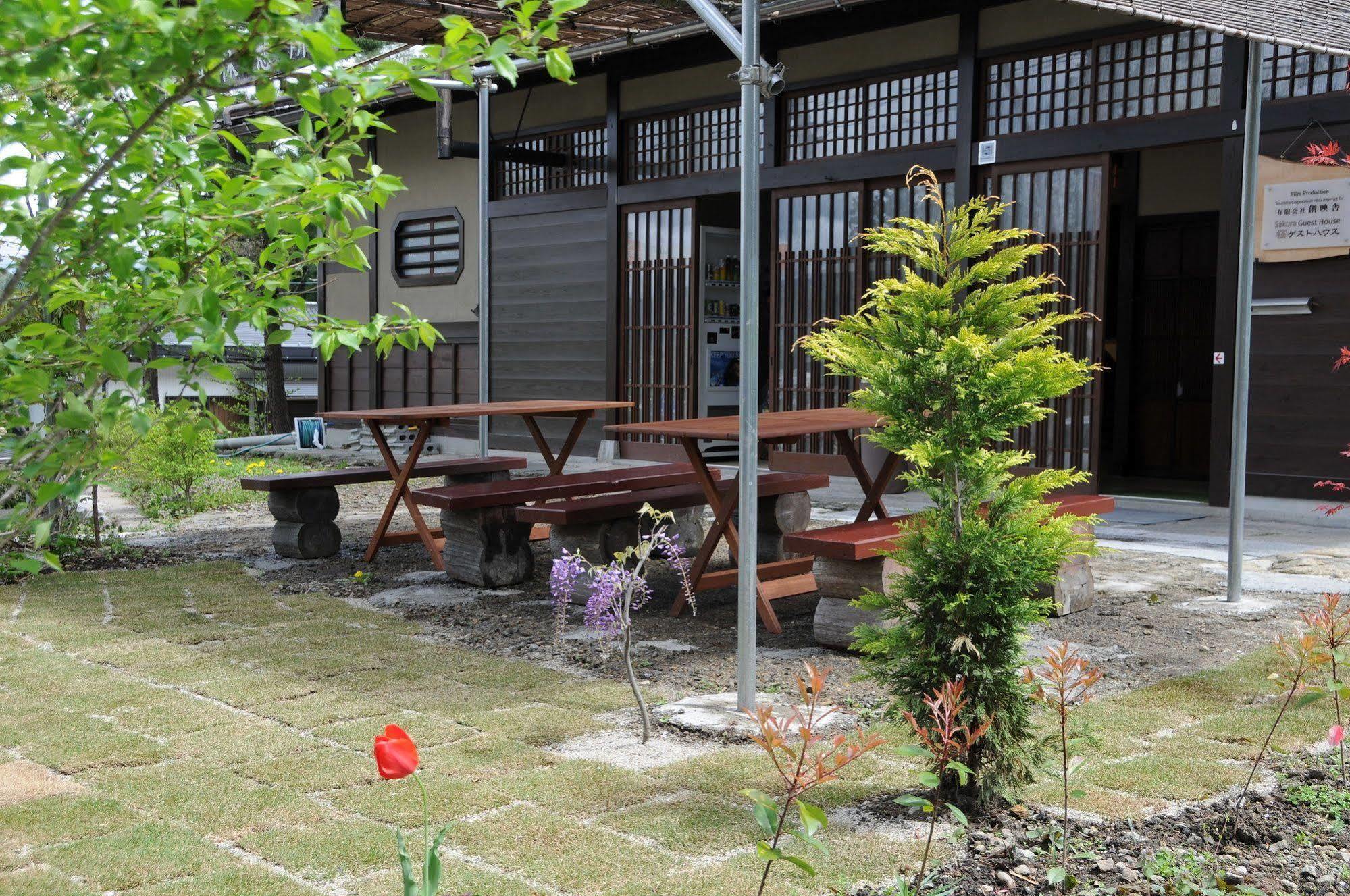 Sakura Guest House Takayama  Ngoại thất bức ảnh